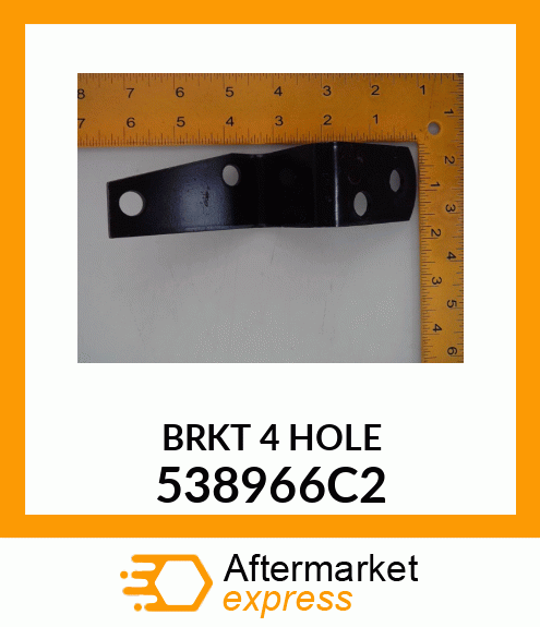 BRKT/4HOLE 538966C2