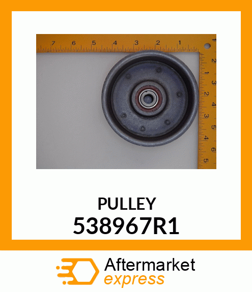 PULLEY 538967R1