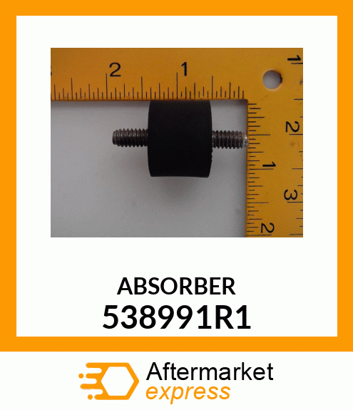 ABSORBER 538991R1