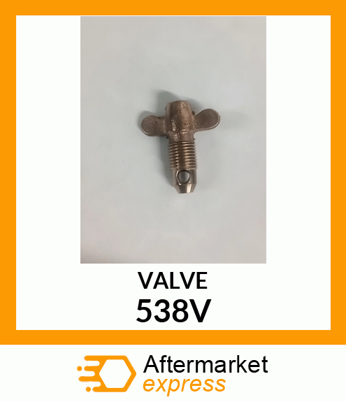 VALVE 538V