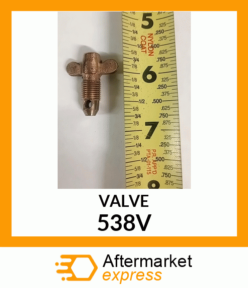 VALVE 538V