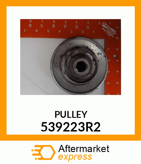 PULLEY 539223R2