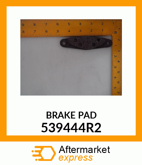 BRAKEPAD 539444R2