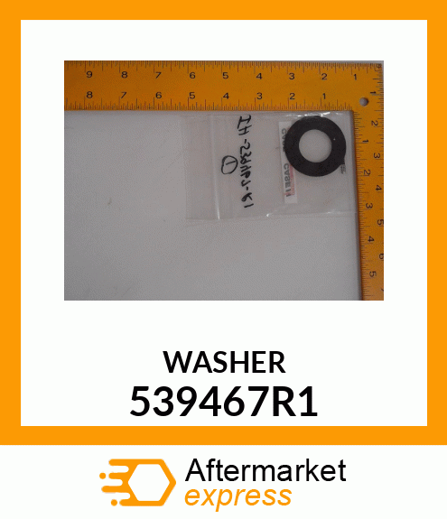 WASHER 539467R1