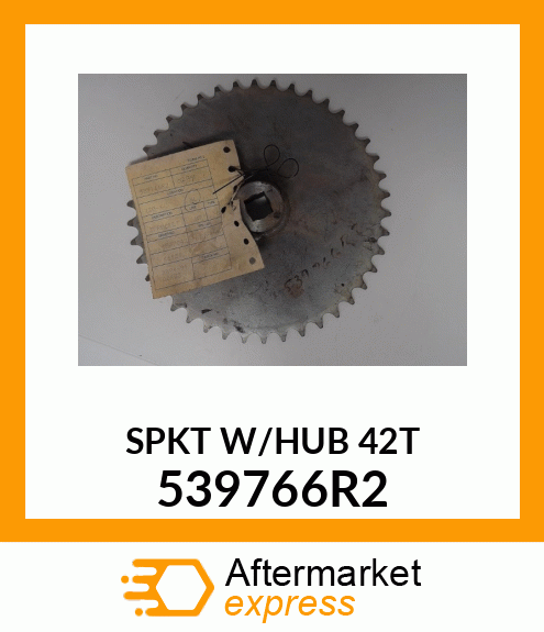 SPKT_W/HUB_42T_ 539766R2