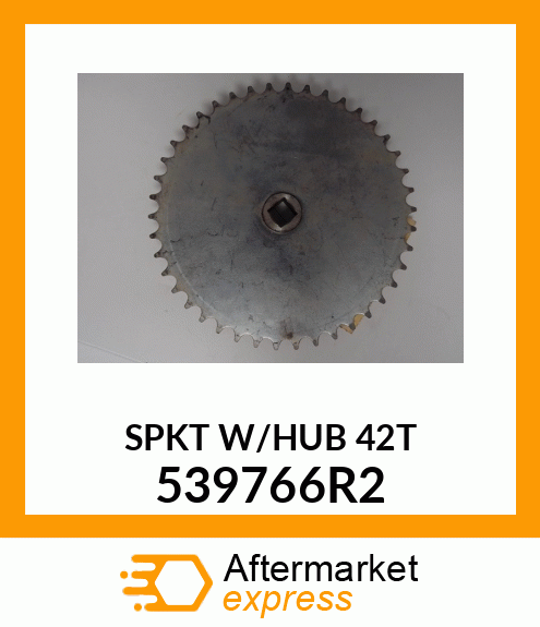 SPKT_W/HUB_42T_ 539766R2