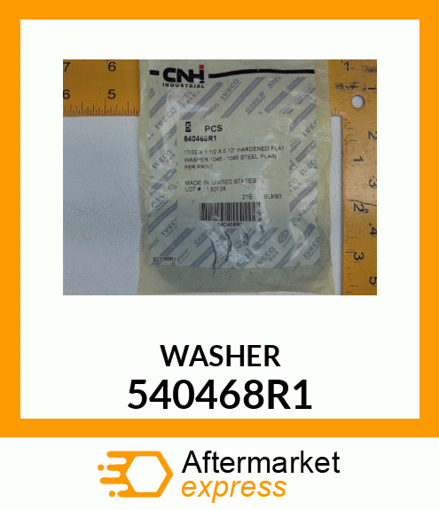 WASHER 540468R1