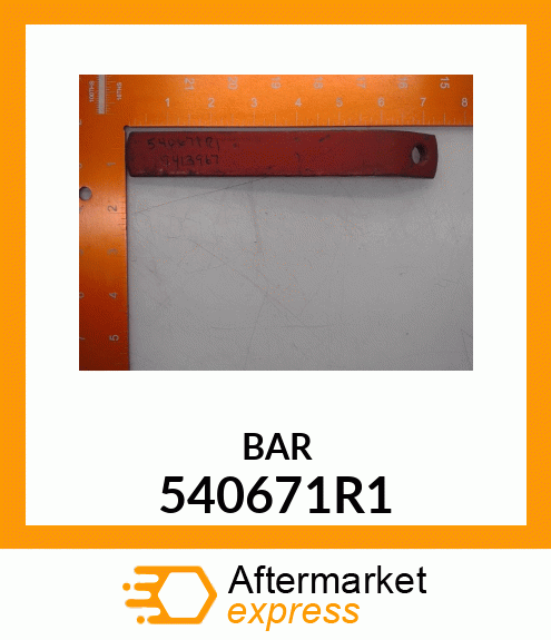 BAR 540671R1