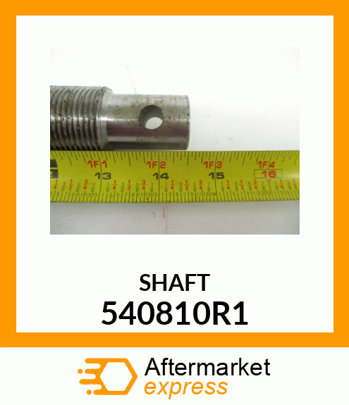 SHAFT 540810R1