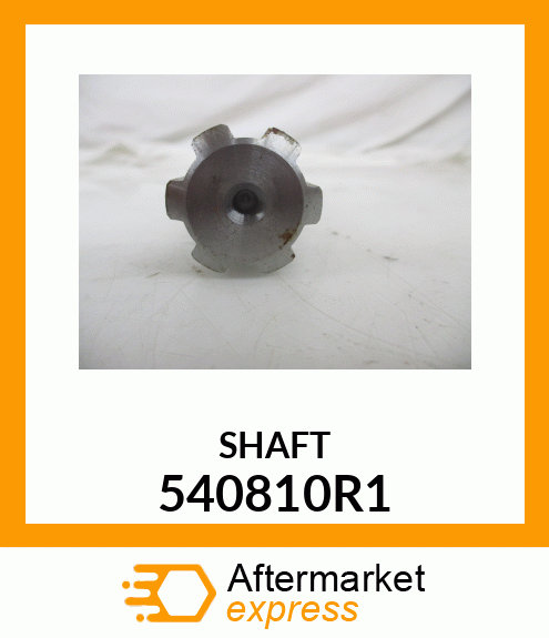 SHAFT 540810R1