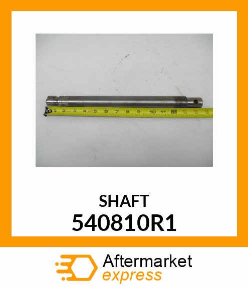 SHAFT 540810R1