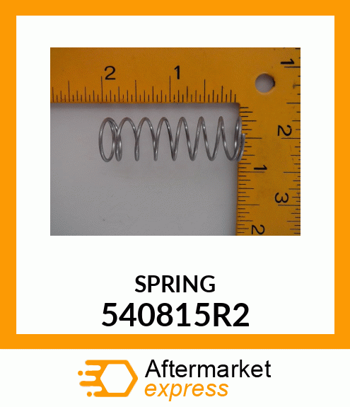 SPRING 540815R2