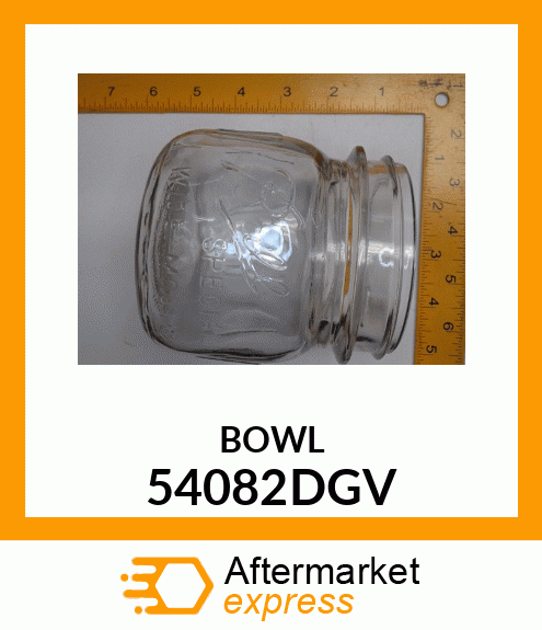 BOWL 54082DGV