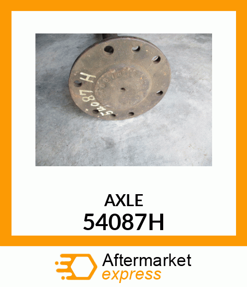 AXLE 54087H