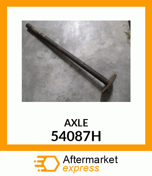 AXLE 54087H