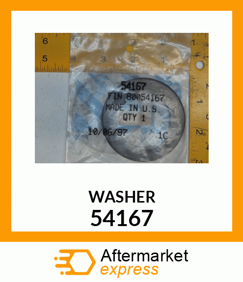 WASHER 54167