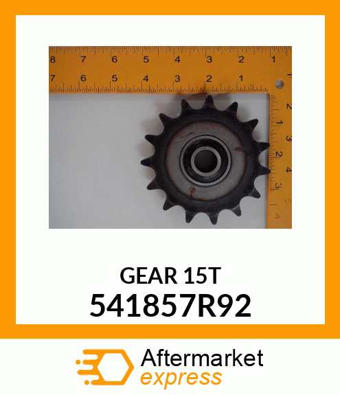 GEAR_15T 541857R92