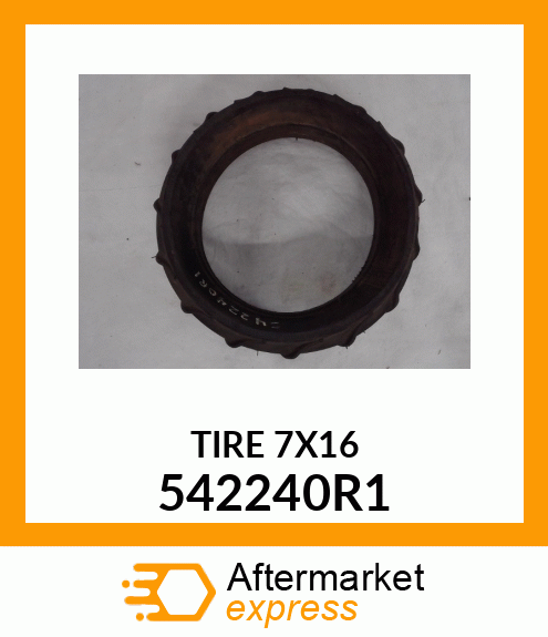 TIRE7X16 542240R1