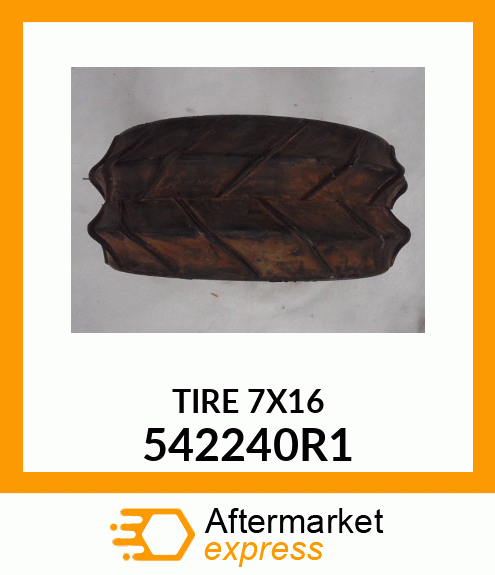 TIRE7X16 542240R1