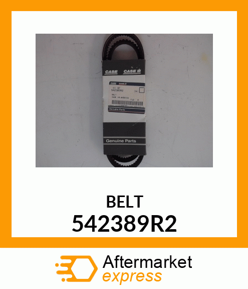 BELT 542389R2