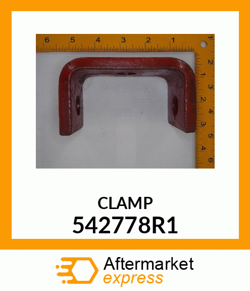 CLAMP 542778R1