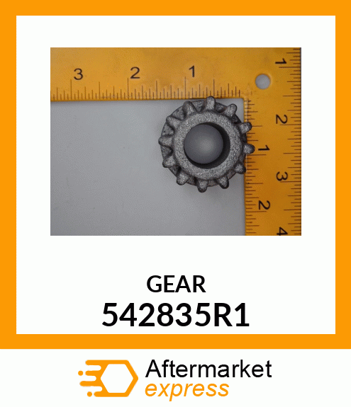 GEAR 542835R1