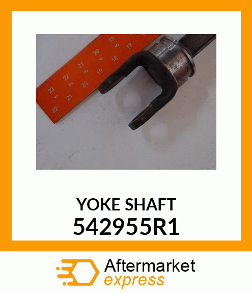 YOKE 542955R1