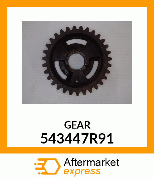 GEAR 543447R91