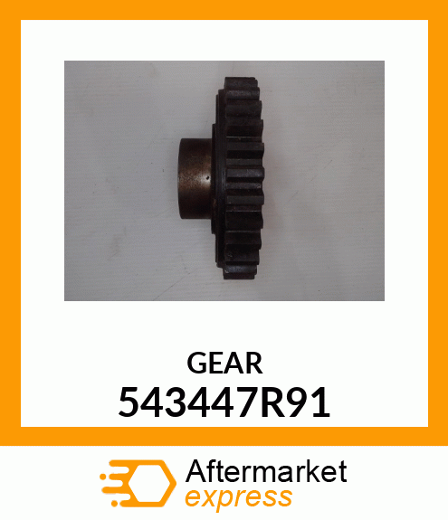 GEAR 543447R91