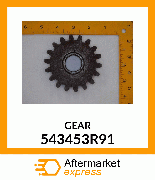 GEAR 543453R91