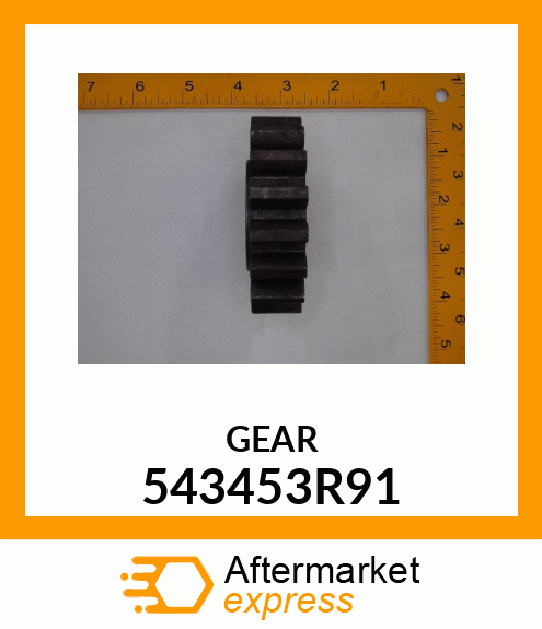 GEAR 543453R91