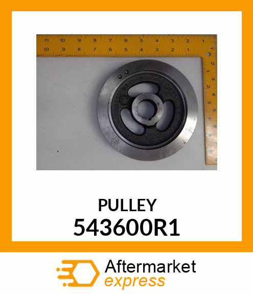 PULLEY 543600R1