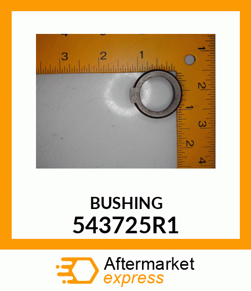 BUSHING 543725R1