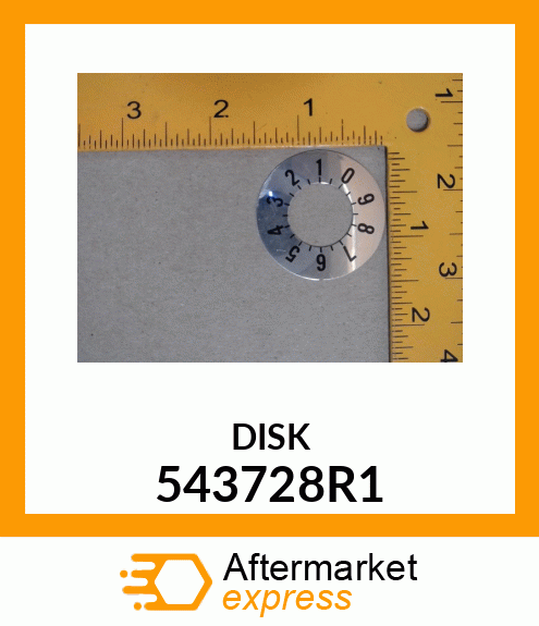 DISK 543728R1