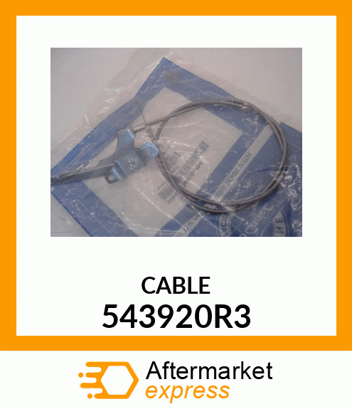 CABLE 543920R3