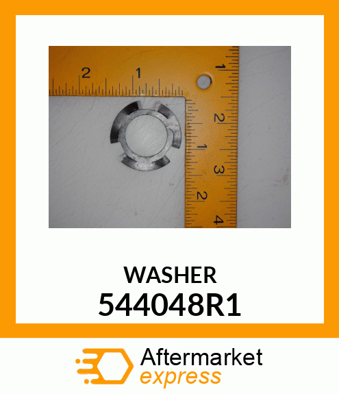 WASHER 544048R1