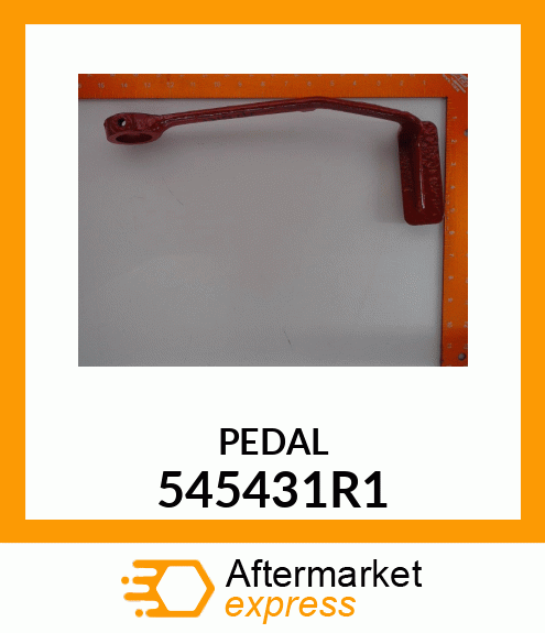 PEDAL 545431R1