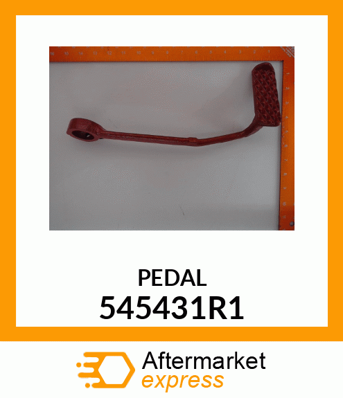 PEDAL 545431R1