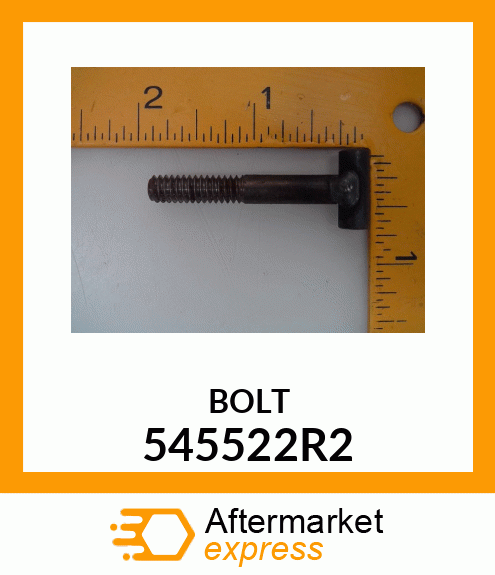 BOLT 545522R2