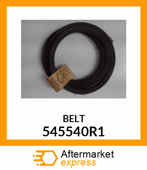 BELT 545540R1