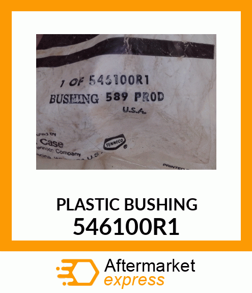 PLASTICBUSHING 546100R1