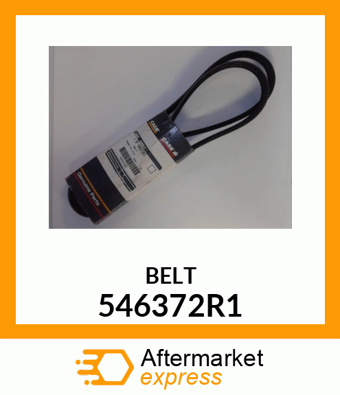 BELT 546372R1