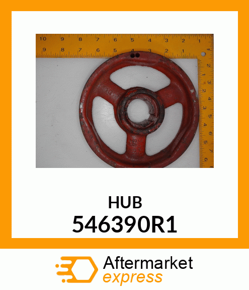 HUB 546390R1