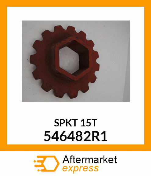 SPRKT15T 546482R1