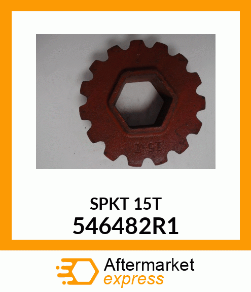 SPRKT15T 546482R1