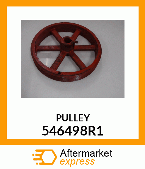 PULLEY 546498R1