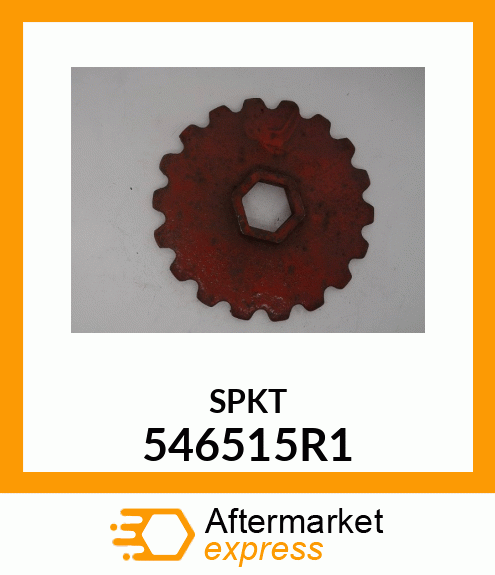 SPRKT 546515R1