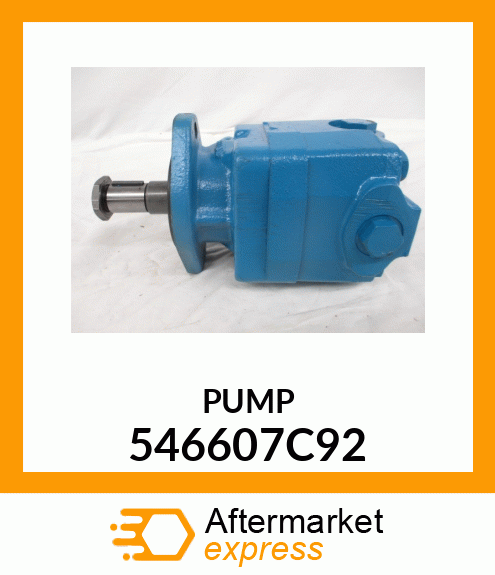 PUMP 546607C92