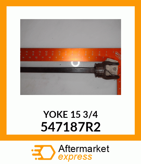 YOKE 547187R2