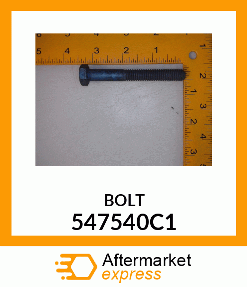 BOLT 547540C1